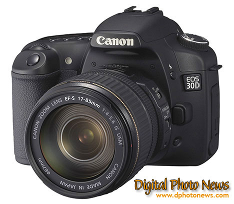 Canon EOS 30D dSLR camera