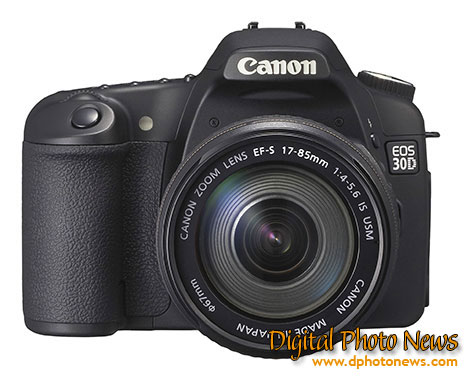 Canon EOS 30D dSLR camera