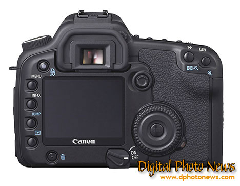 Canon EOS 30D dSLR camera