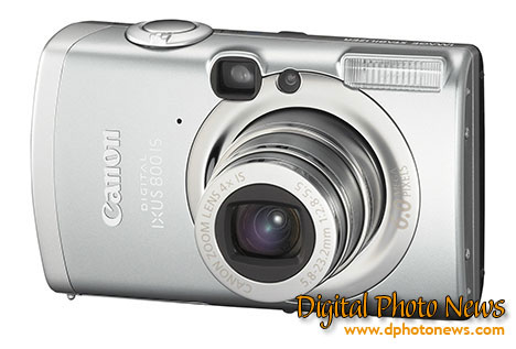 Canon IXUS 800 IS