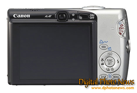 Canon IXUS 800 IS