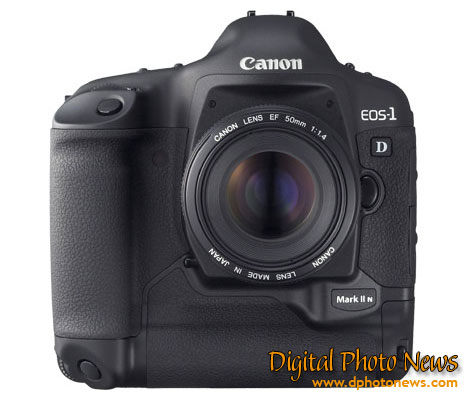 Canon EOS 1Dn dSLR camera