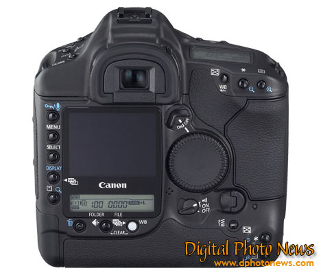 Canon EOS 1Dn dSLR camera