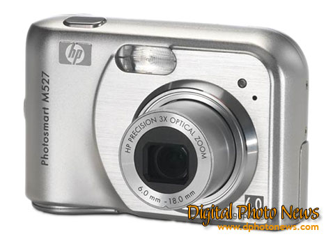 HP Photosmart M527