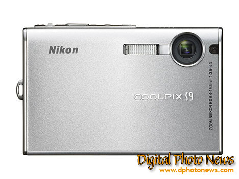 Nikon CoolPix S9 digital camera