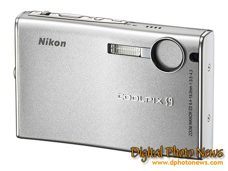 Nikon CoolPix S9 digital camera