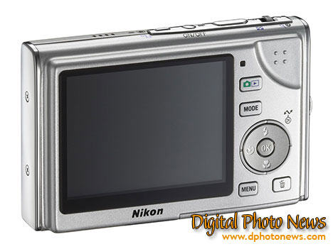 Nikon CoolPix S9 digital camera