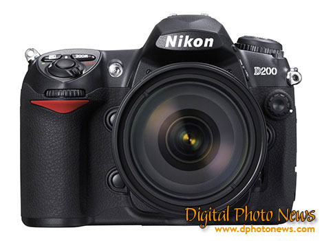 Nikon D200 dSLR camera