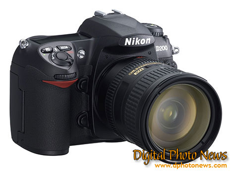Nikon D200 dSLR camera