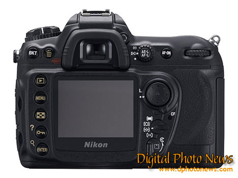 Nikon D200 dSLR camera