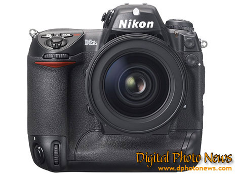 Nikon D2Xs dSLR camera