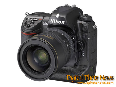 Nikon D2Xs dSLR camera