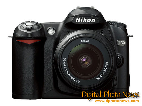Nikon D50 dSLR camera