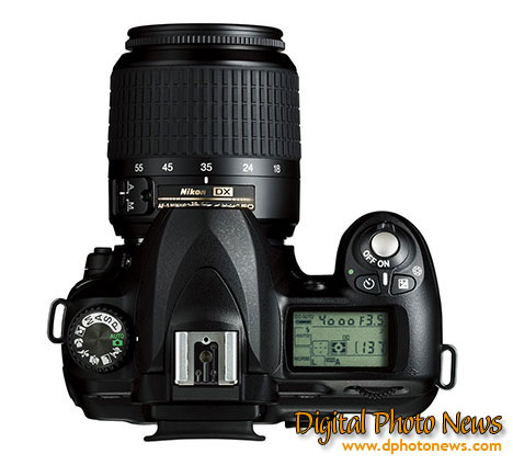 Nikon D50 dSLR camera