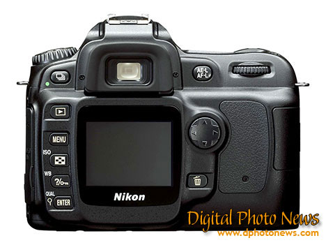 Nikon D50 dSLR camera