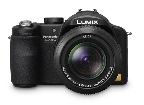 Panasonic Lumix FZ30 digital camera