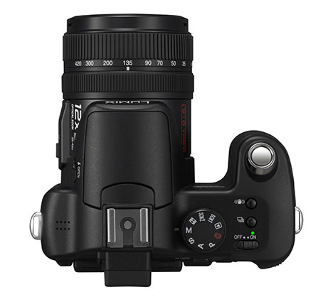 Panasonic Lumix FZ30 digital camera