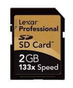Lexar 133x 4GB Secure Digital High Capacity