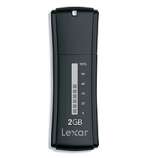 lexar flash disk with capacity meter
