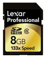 Lexar increases capacity of sdhc