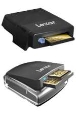 Pro card readers from Lexar