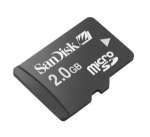 SanDisk 2GB MicroSD