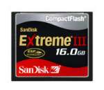 Sandisk CF cards 16GB
