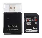 SanDisk Extreme III SDHC Card