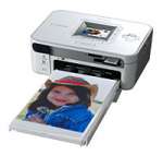 Selphy CP740 compact photo printer from Canon