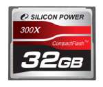 Silicon-Power Releases 32GB CF card