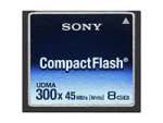 Sony 300x CompactFlash cards