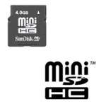 SunDisk 4GB SDHC memory card