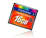 Transcend 16GB CF card