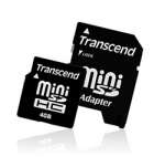 Transcend 4GB Mini SDHC
