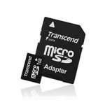 Transcend Flash Cards