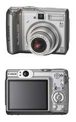 Canon PowerShot A570IS reviews