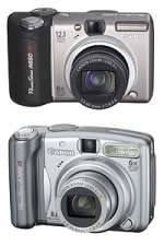 Canon Powershot A720 and A650 IS