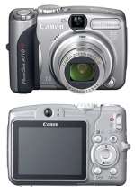 Canon PS A710 IS review roundup