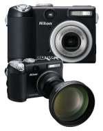 CoolPix P5000 camera from Nikon