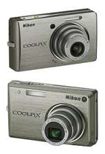 CoolPix S700 and S510 digital cameras