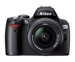 New Nikon D40X dSLR camera