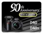 Nikon cashback promotion