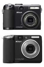 Nikon CoolPix P5100 and P50