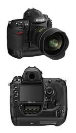 Nikon D3 digital SLR camera