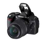 Nikon D40 dSLR camera
