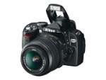 Nikon D60 dSLR camera