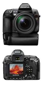 Olympus E-3 dSLR camera
