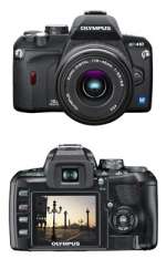 Olympus Evolt E410 dSLR camera