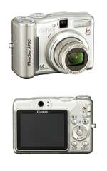 PowerShot A700 review roundup