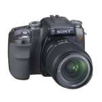 Sony Alpha A100 dslr